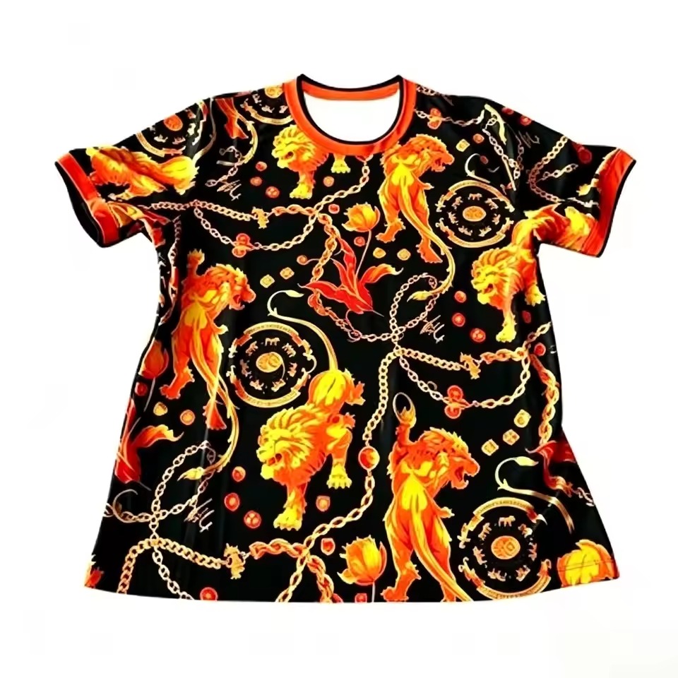Luxury Lifestyle Women - New Modern Baroque Lion Luxurious Print