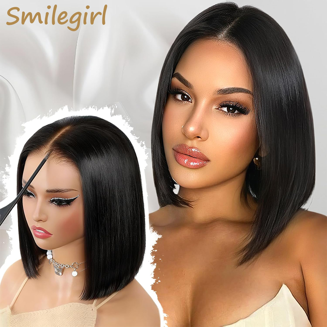 Luxury Lifestyle Women - Smilegirl 5x5 HD Lace Short Bob