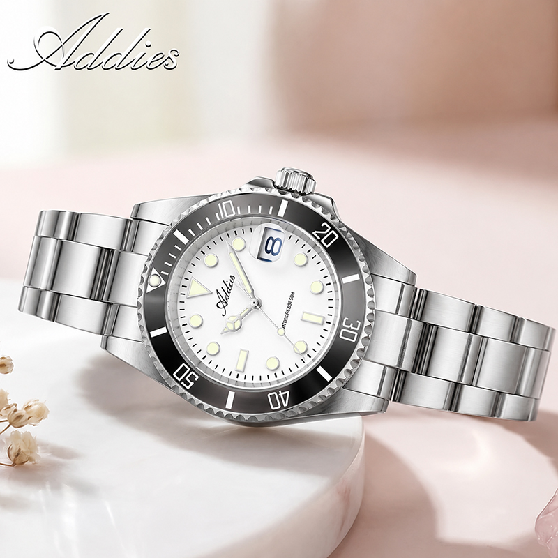 Luxury Zone - ADDIES 36mm 50m Waterproof Women's Watches