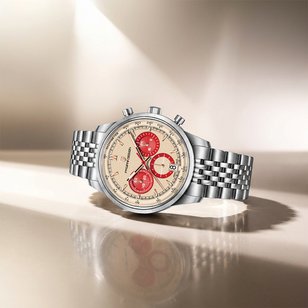 Luxury Zone - PAGANI DESIGN New VK63 Quartz Watch