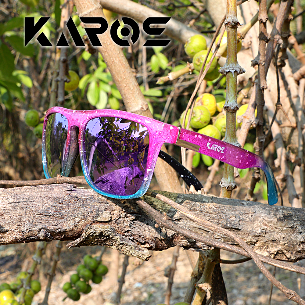 Luxury Zone - KAROS Fashion Square Polarized Sunglasses Men