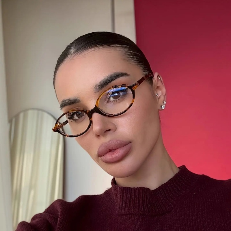 Vintage Oval Sunglasses Women  - Luxury Zone recensione e prezzo