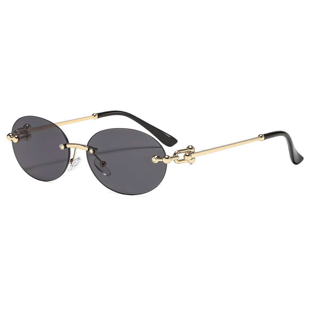 New Metal Frameless Oval Woman - Luxury Zone recensione e prezzo