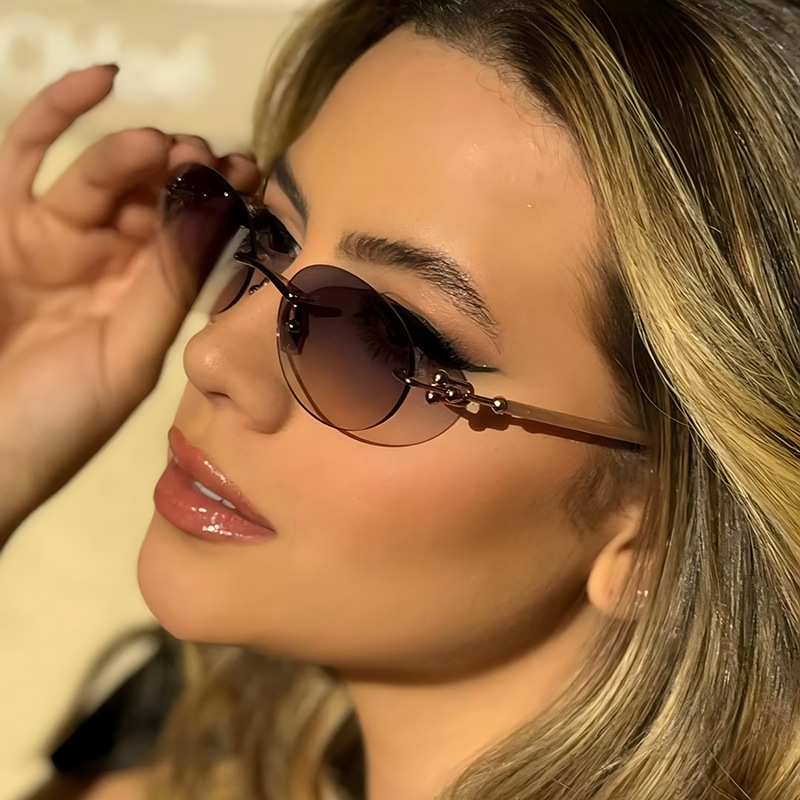 New Metal Frameless Oval Woman - Luxury Zone recensione e prezzo