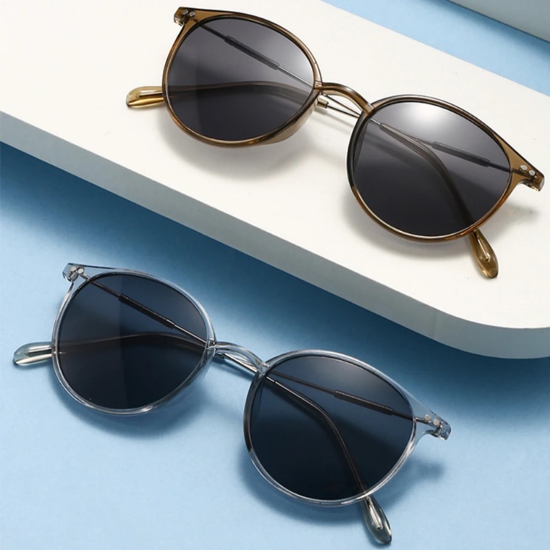 New Round Vintage Sunglasses W - Luxury Zone recensione e prezzo