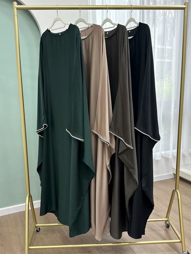 Eid Muslim Kaftan Satin Batwin - Luxury Lifestyle Women recensione e prezzo