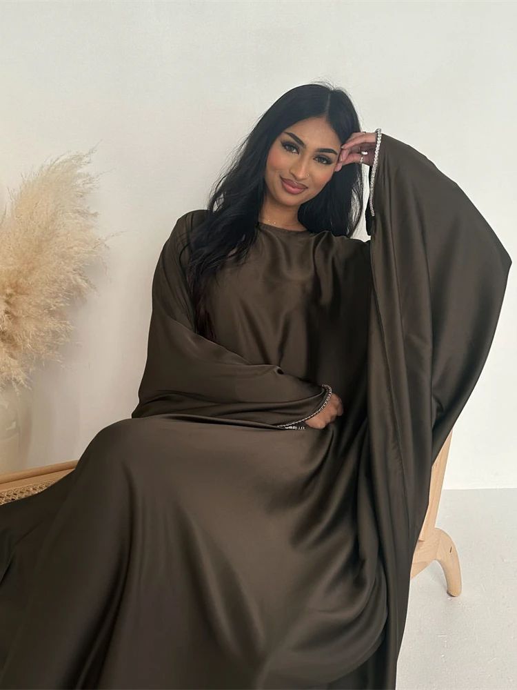 Eid Muslim Kaftan Satin Batwin - Luxury Lifestyle Women recensione e prezzo