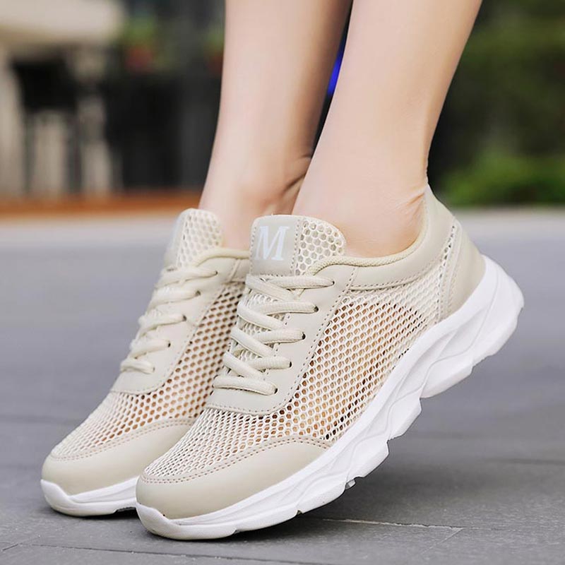 Summer Breathable Sneakers Wom - Luxury Lifestyle Hospitality recensione e prezzo