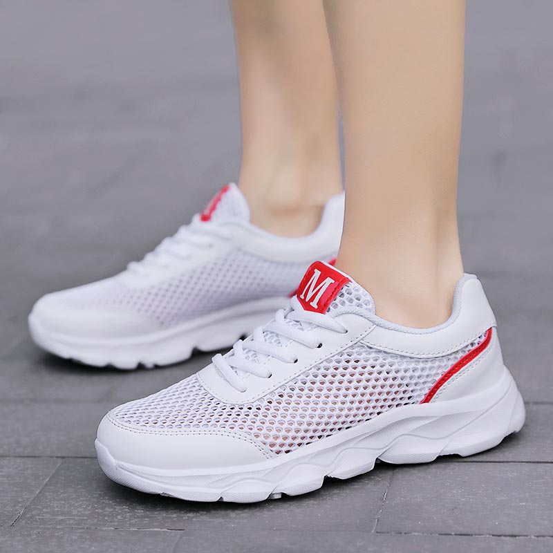 Summer Breathable Sneakers Wom - Luxury Lifestyle Hospitality recensione e prezzo