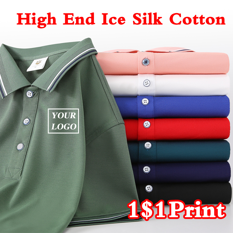 Customized LOGO Polo Shirt Men - Luxury Lifestyle Women recensione e prezzo