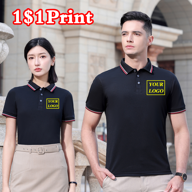Customized LOGO Polo Shirt Men - Luxury Lifestyle Women recensione e prezzo