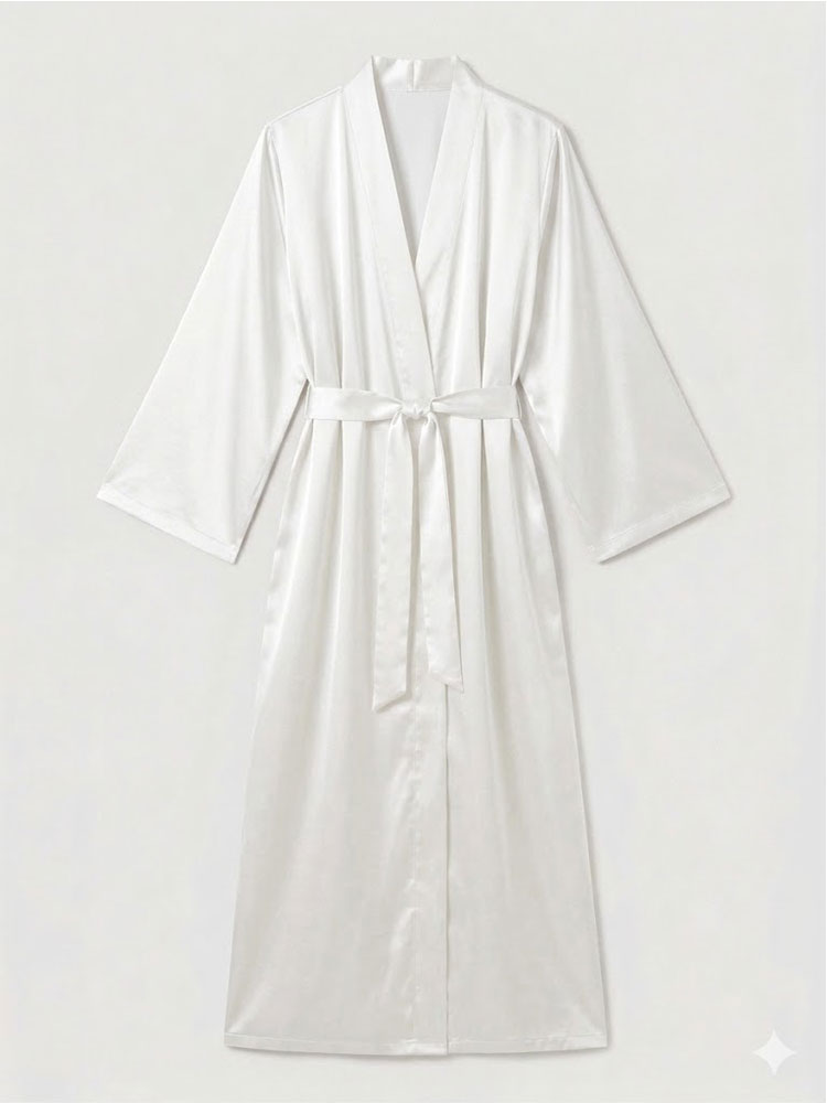 Long Bridal Robe Bridesmaid Pr - Luxury Lifestyle Women recensione e prezzo