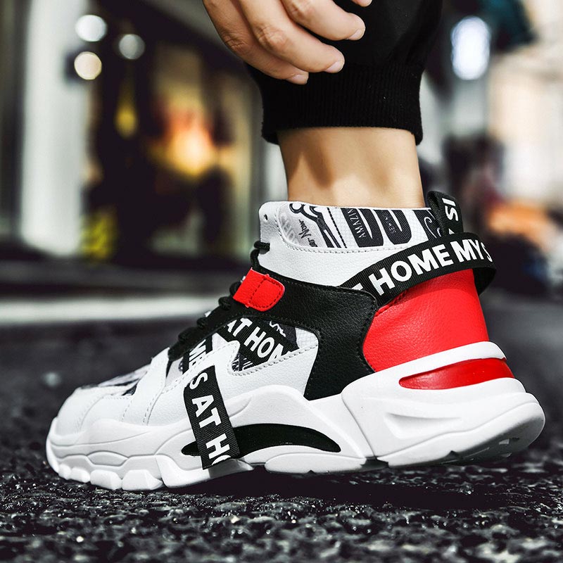 Large Size High Top Chunky Man - Luxury Lifestyle Hospitality recensione e prezzo