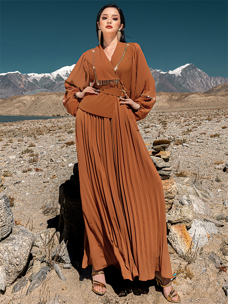 Ramadan Eid Kaftan Vestidos Ab - Luxury Lifestyle Women recensione e prezzo