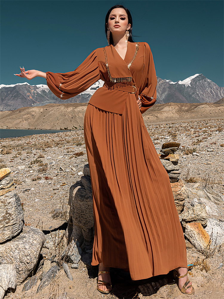 Ramadan Eid Kaftan Vestidos Ab - Luxury Lifestyle Women recensione e prezzo
