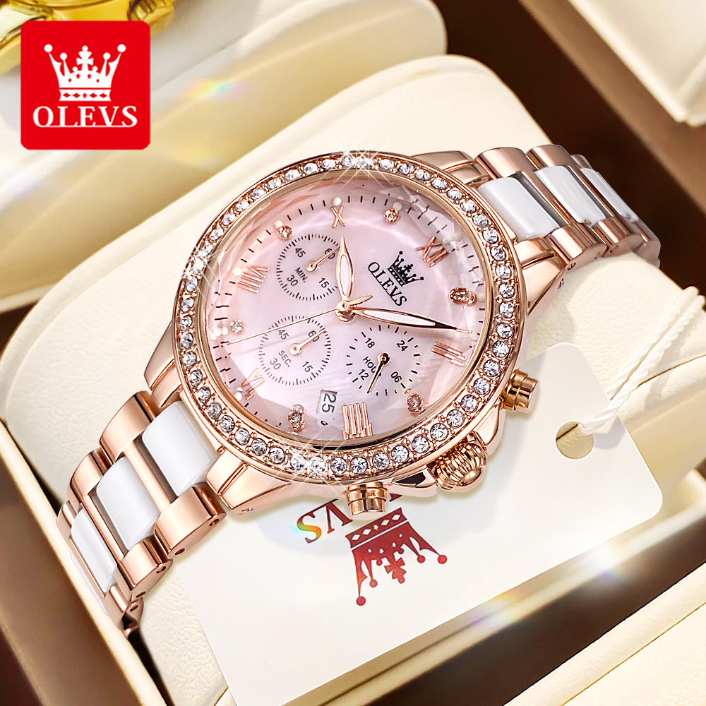 OLEVS 9999 Women Watch Brand O - Luxury Lifestyle Women recensione e prezzo