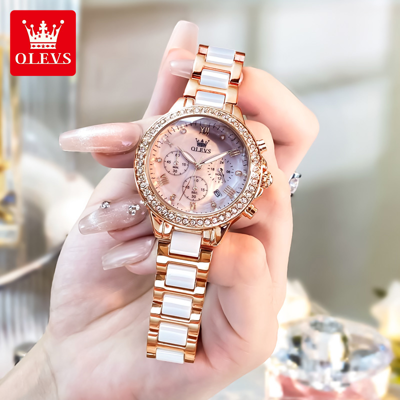 OLEVS 9999 Women Watch Brand O - Luxury Lifestyle Women recensione e prezzo
