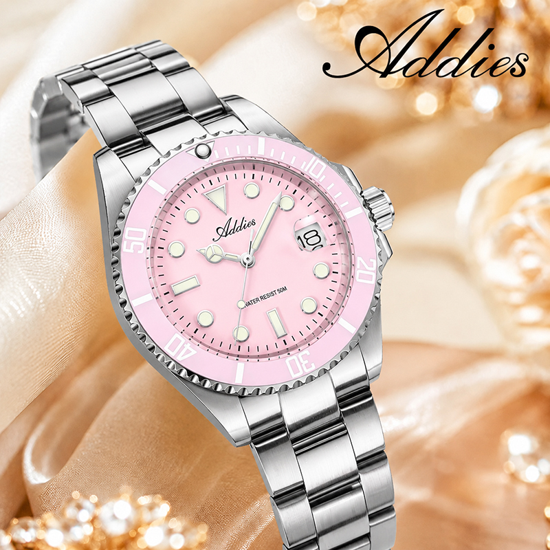 ADDIES 36mm 50m Waterproof Wom - Luxury Zone recensione e prezzo