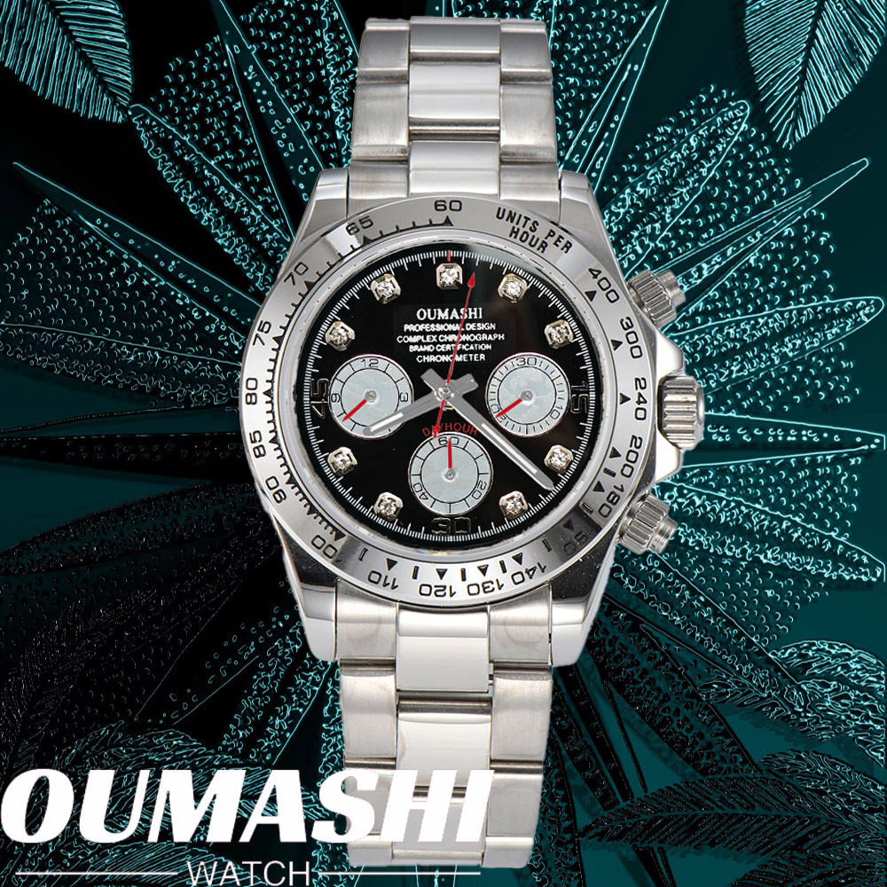 Luxury VK63 WATCH 39.3mm quart - Luxury Zone recensione e prezzo