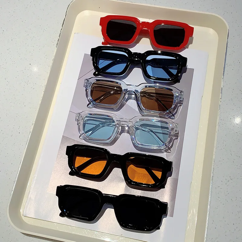 Vintage Rectangle Frame Sungla - Luxury Zone recensione e prezzo