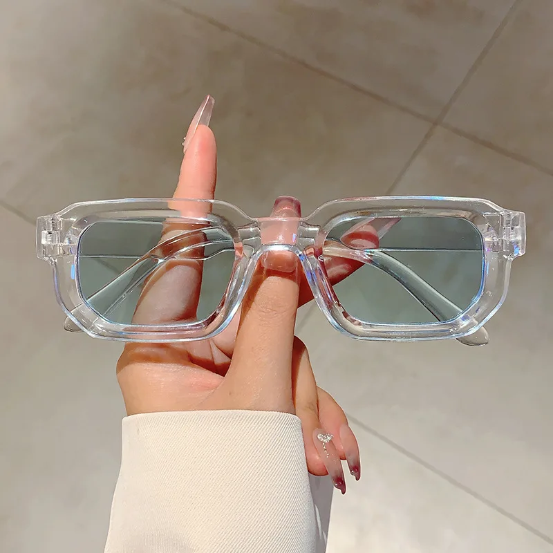 Vintage Rectangle Frame Sungla - Luxury Zone recensione e prezzo