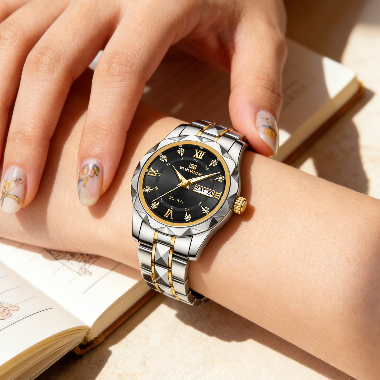 Ladies luxury Watch With 28mm  - Luxury Lifestyle Women recensione e prezzo