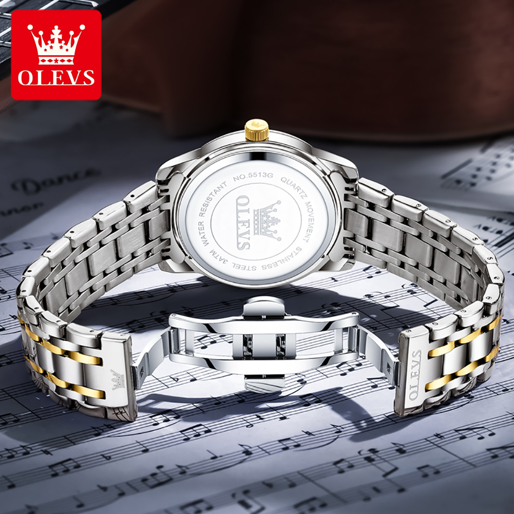 OLEVS Brand Fashion men's watc - Luxury Zone recensione e prezzo