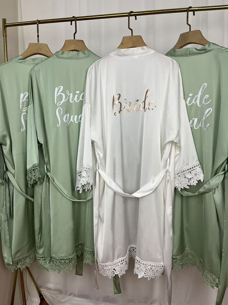 AlterEgo A164 Bride Squad Robe - Luxury Lifestyle Women recensione e prezzo