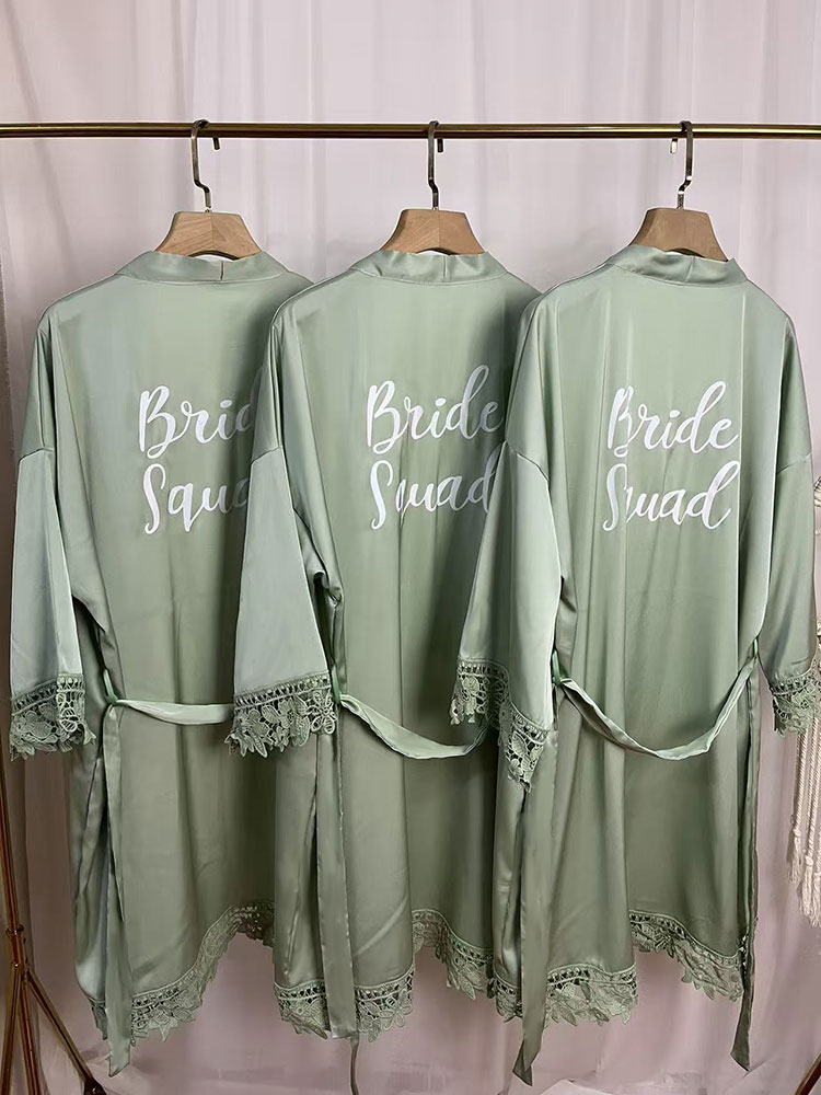 AlterEgo A164 Bride Squad Robe - Luxury Lifestyle Women recensione e prezzo