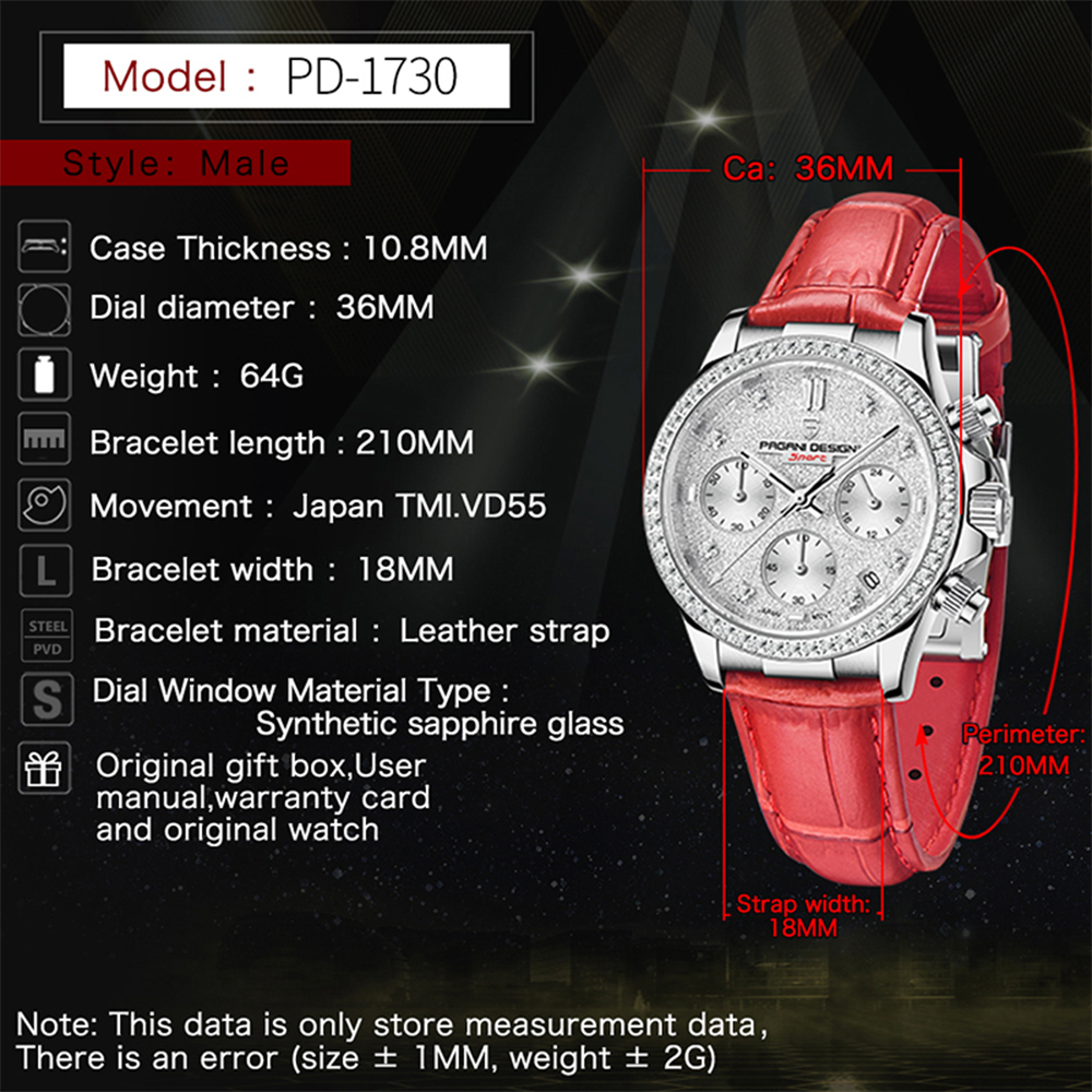 PAGANI DESIGN 1730 Fashion Mul - Luxury Zone recensione e prezzo