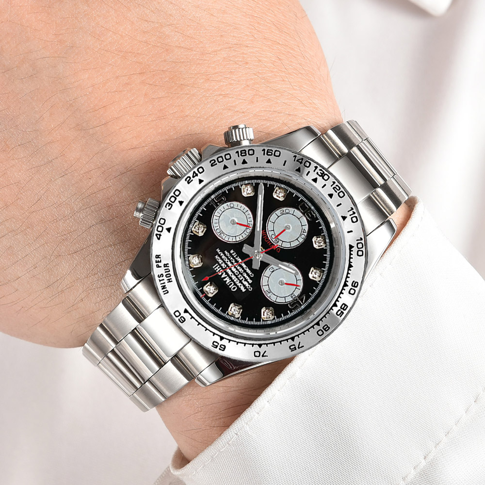 Luxury VK63 WATCH 39mm quartz  - Luxury Zone recensione e prezzo