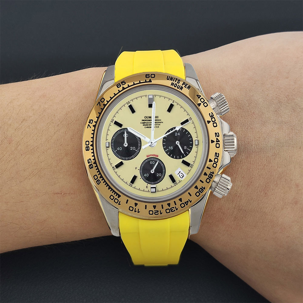 Luxury watch vk63 quartz Chron - Luxury Zone recensione e prezzo