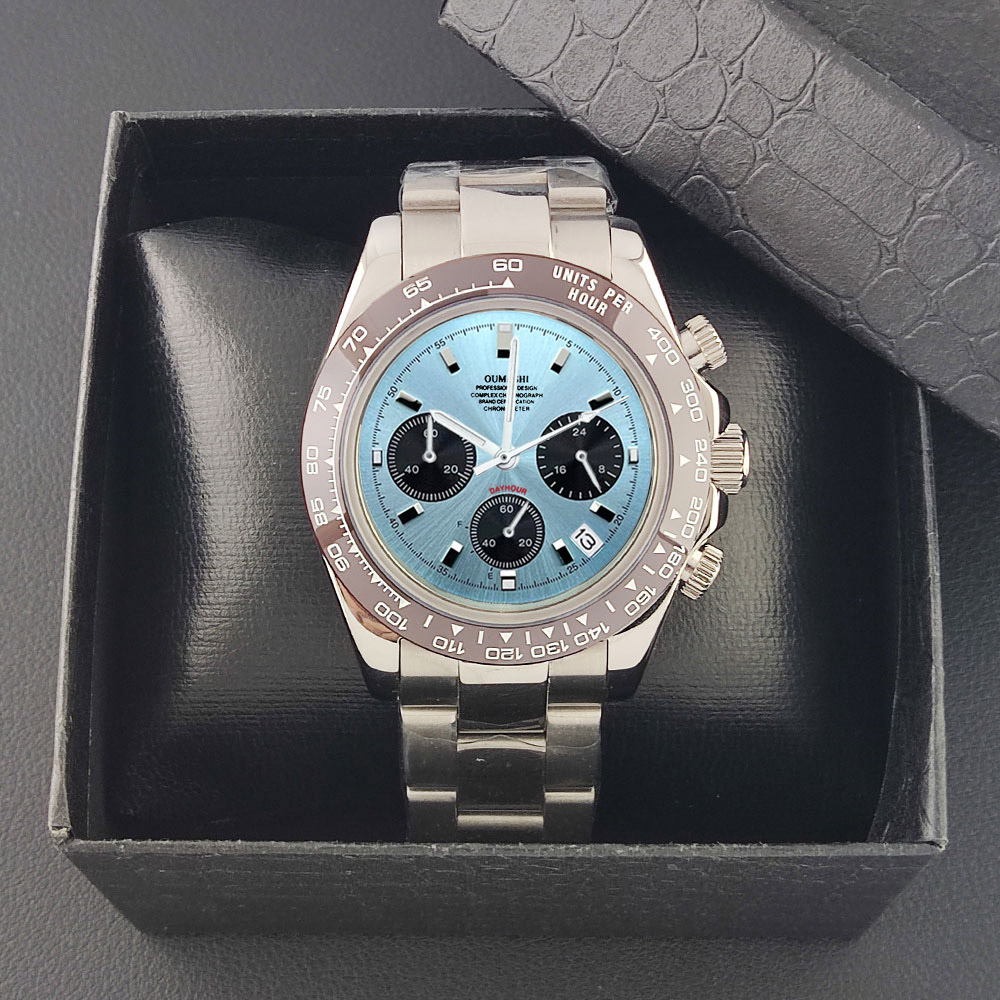Luxury watch vk63 quartz Chron - Luxury Zone recensione e prezzo