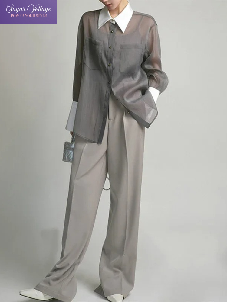 French Luxury Vintage Sheer Ch - Luxury Lifestyle Women recensione e prezzo
