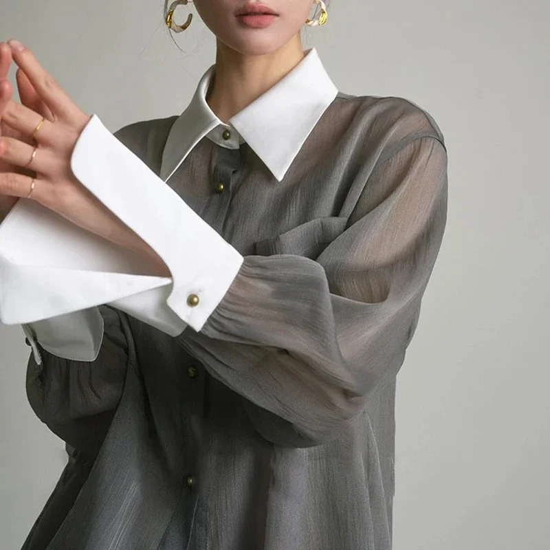 French Luxury Vintage Sheer Ch - Luxury Lifestyle Women recensione e prezzo