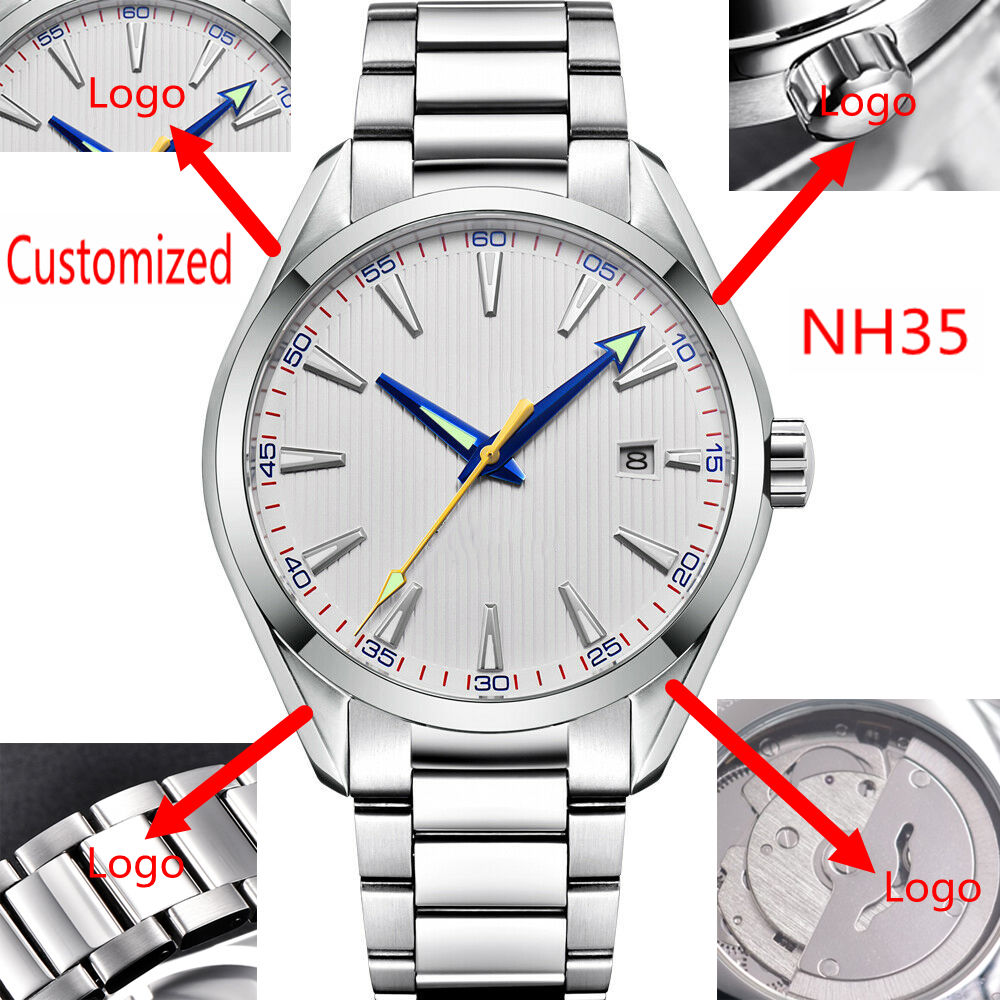 Custom Logo 41mm Men Miyota/NH - Luxury Zone recensione e prezzo