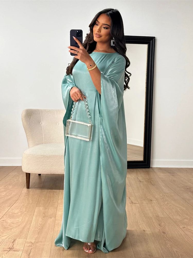 Ramadan Eid Satin Batwing Butt - Luxury Lifestyle Women recensione e prezzo