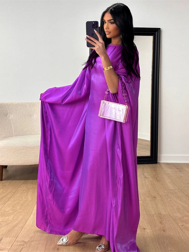 Ramadan Eid Satin Batwing Butt - Luxury Lifestyle Women recensione e prezzo