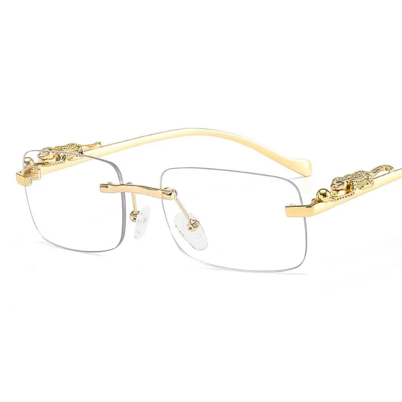 Rimless Square Sunglasses Wome - Luxury Zone recensione e prezzo
