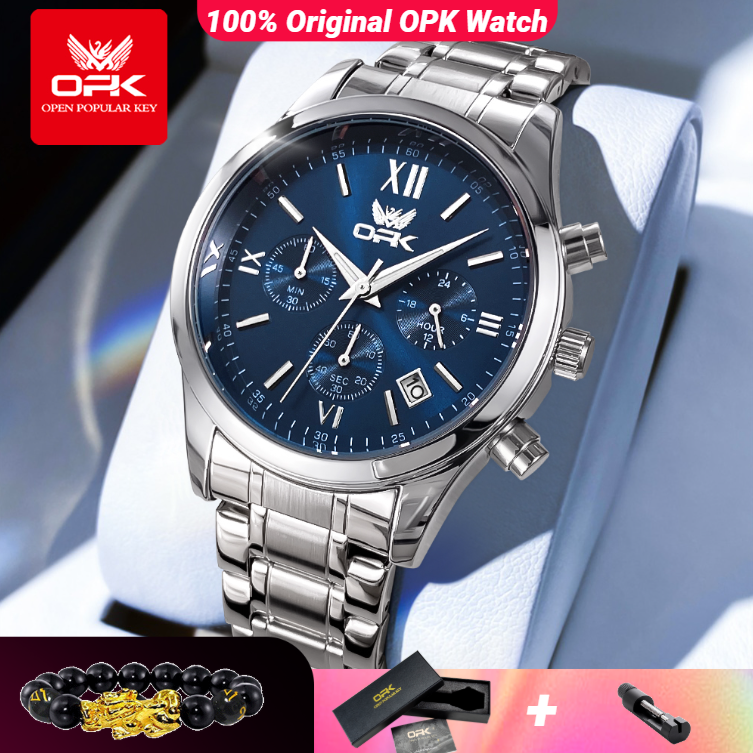 OPK 6052 Mens Watch Automatic  - Luxury Zone recensione e prezzo