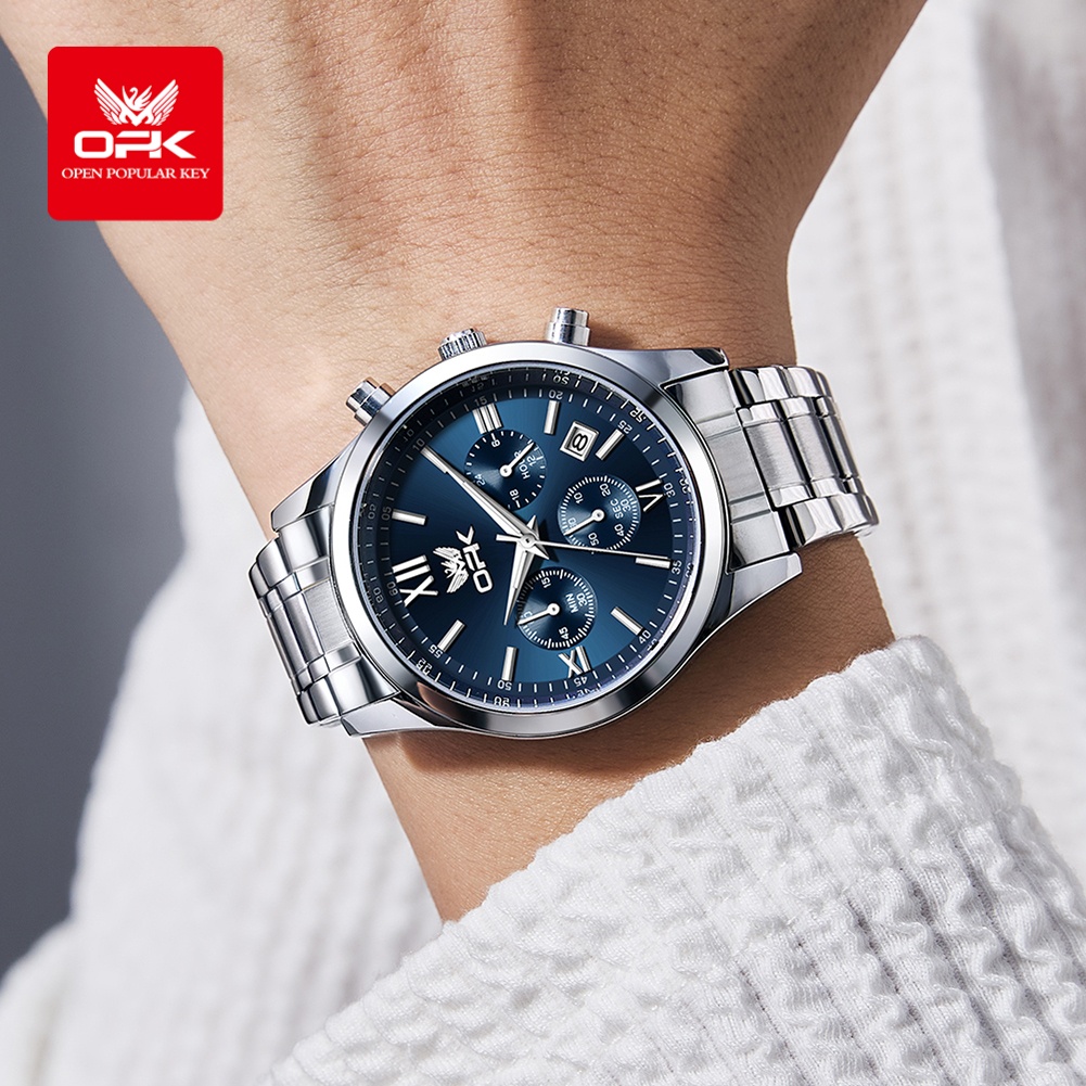 OPK 6052 Mens Watch Automatic  - Luxury Zone recensione e prezzo