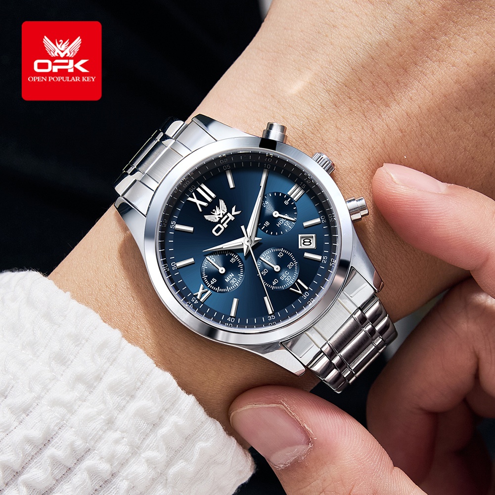 OPK 6052 Mens Watch Automatic  - Luxury Zone recensione e prezzo
