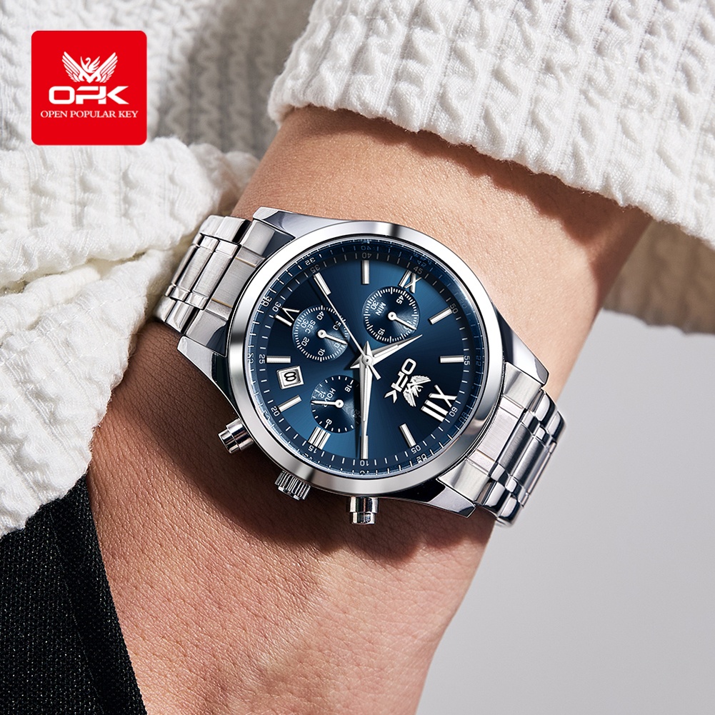 OPK 6052 Mens Watch Automatic  - Luxury Zone recensione e prezzo