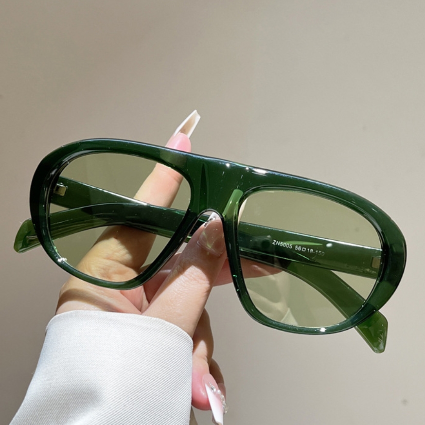 New Oversized Pilot Sunglasses - Luxury Zone recensione e prezzo