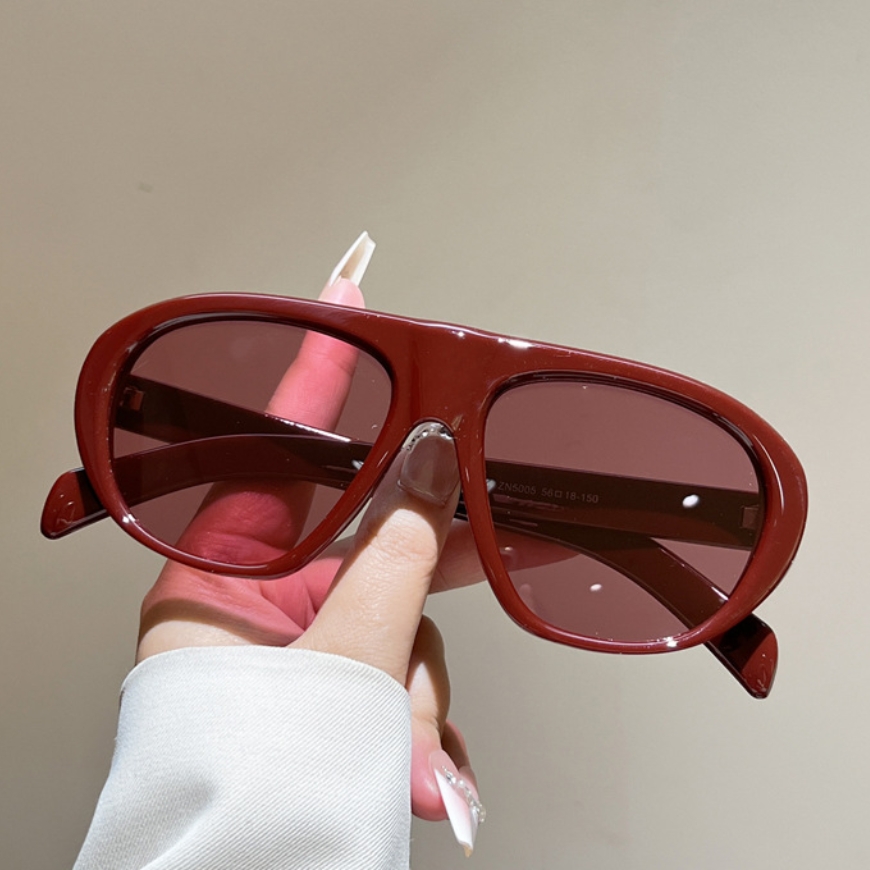 New Oversized Pilot Sunglasses - Luxury Zone recensione e prezzo