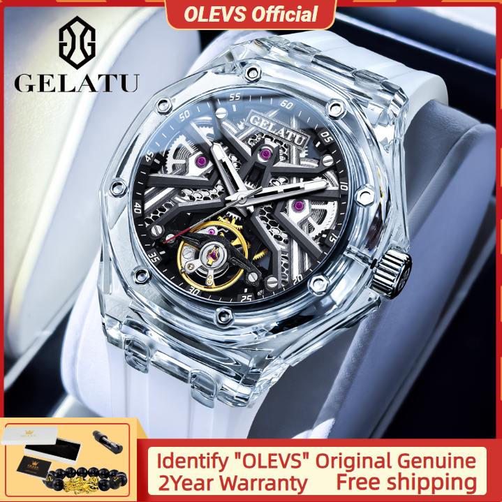 GELATU 8002 Automatic Mechanic - Luxury Zone recensione e prezzo